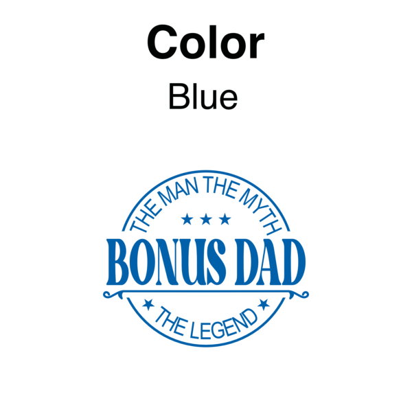 Bonus DAD 3D UV Permanent Sticker | Mug decor | UV-DTF Stickers - Image 7