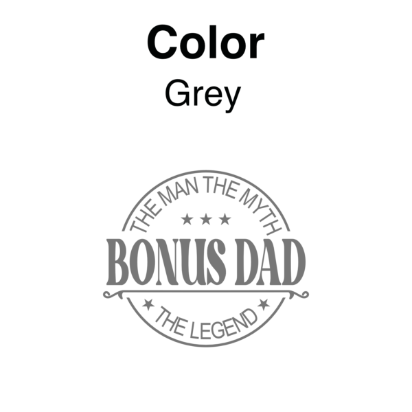 Bonus DAD 3D UV Permanent Sticker | Mug decor | UV-DTF Stickers - Image 5