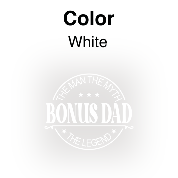 Bonus DAD 3D UV Permanent Sticker | Mug decor | UV-DTF Stickers - Image 9