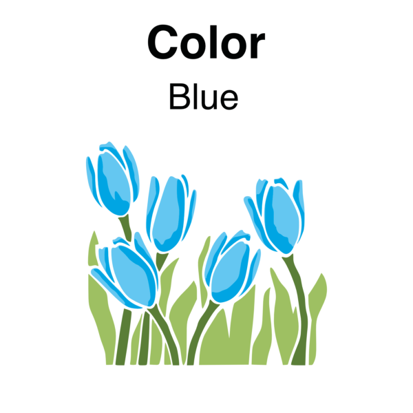 Tulips 3D UV Permanent Sticker | Mug decor | UV-DTF Stickers - Image 4