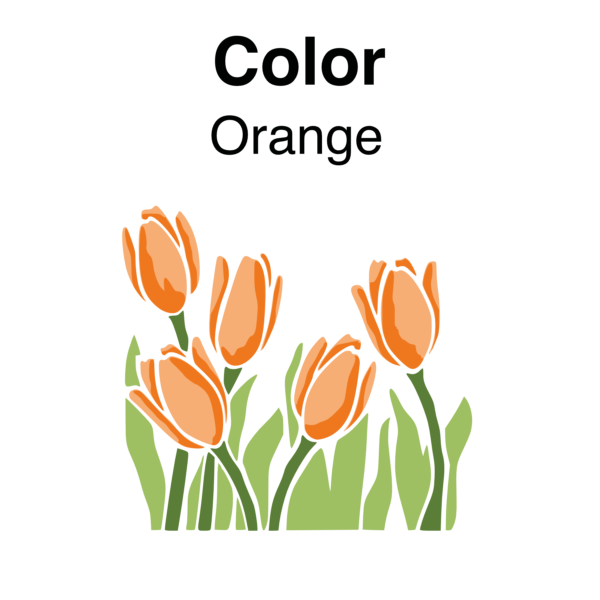 Tulips 3D UV Permanent Sticker | Mug decor | UV-DTF Stickers - Image 5