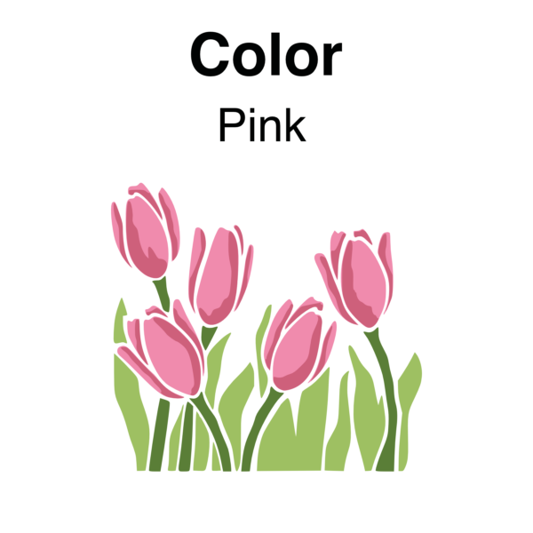 Tulips 3D UV Permanent Sticker | Mug decor | UV-DTF Stickers - Image 6