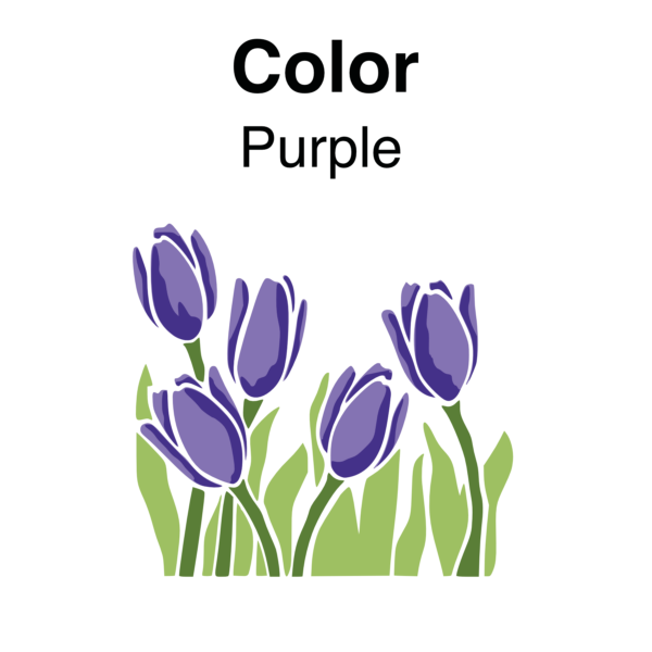 Tulips 3D UV Permanent Sticker | Mug decor | UV-DTF Stickers - Image 7