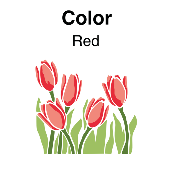 Tulips 3D UV Permanent Sticker | Mug decor | UV-DTF Stickers - Image 8
