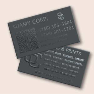 Custom Luxury Business Cards