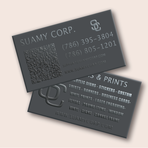 Custom Luxury Business Cards – Elegance and Exclusivity - Design Your Professional Image