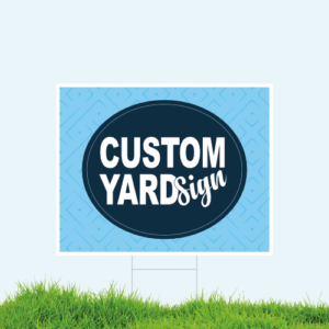 Custom Yard Signs – Personalized Outdoor Advertising