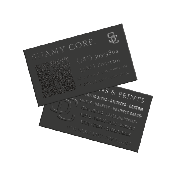 Custom Luxury Business Cards – Elegance and Exclusivity - Design Your Professional Image