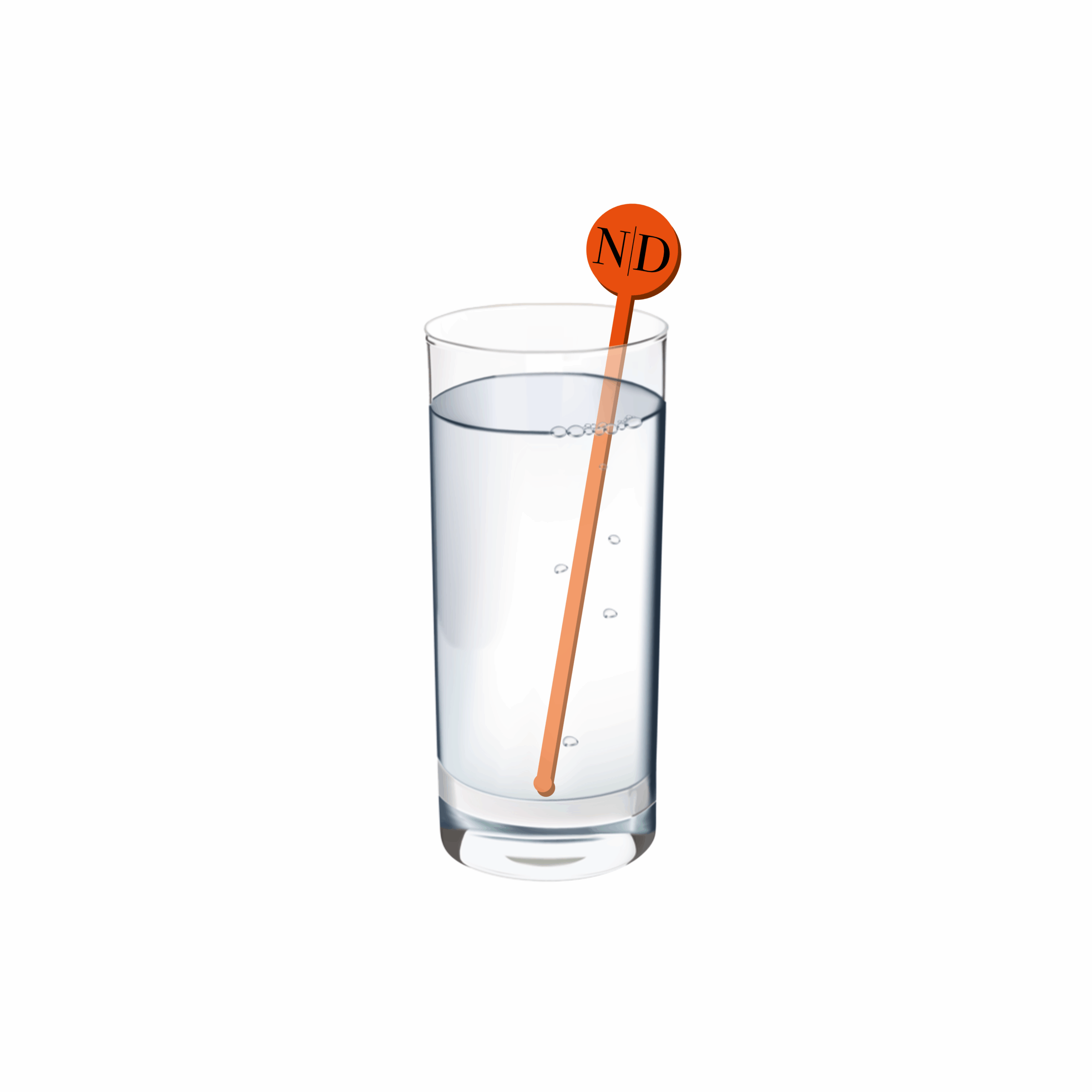 Mix & Style - Acrylic Initial Drink Stirrers for Couples (Copy) - Image 2