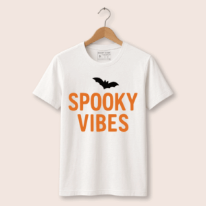 Spooky Vibes – Halloween Unisex T-Shirt