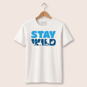 Stay Wild Unisex T-Shirt | Nature & Wildlife